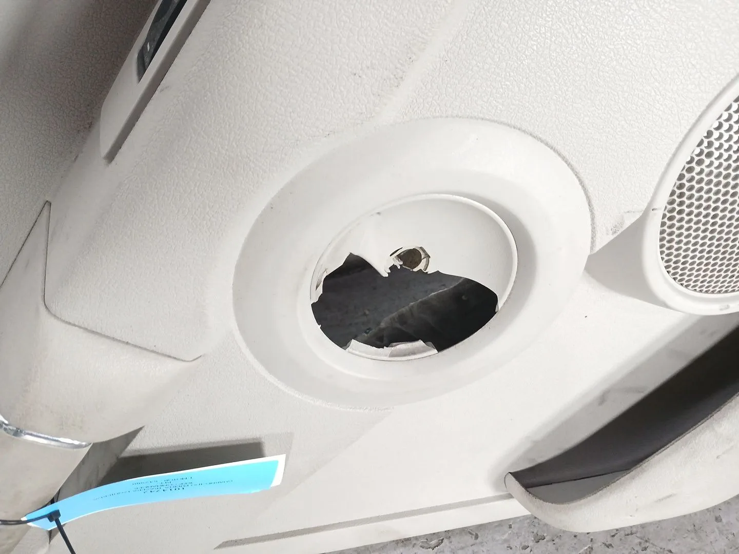 Guarnecido Puerta Trasera Izquierda para Jeep Commander