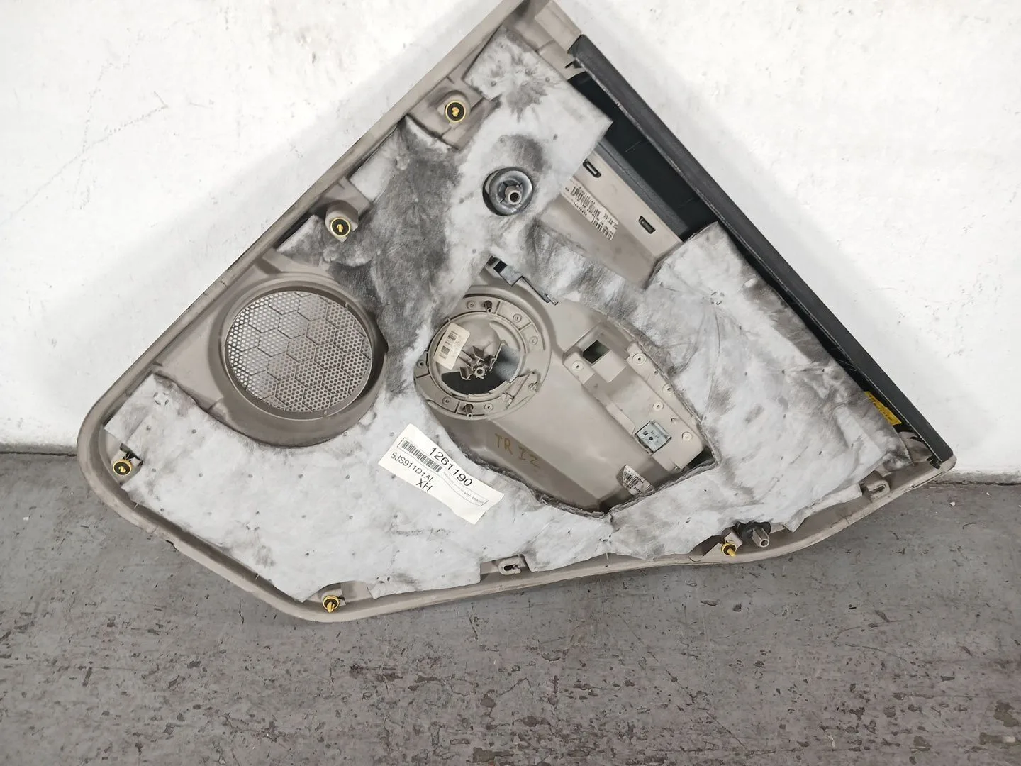 Guarnecido Puerta Trasera Izquierda para Jeep Commander