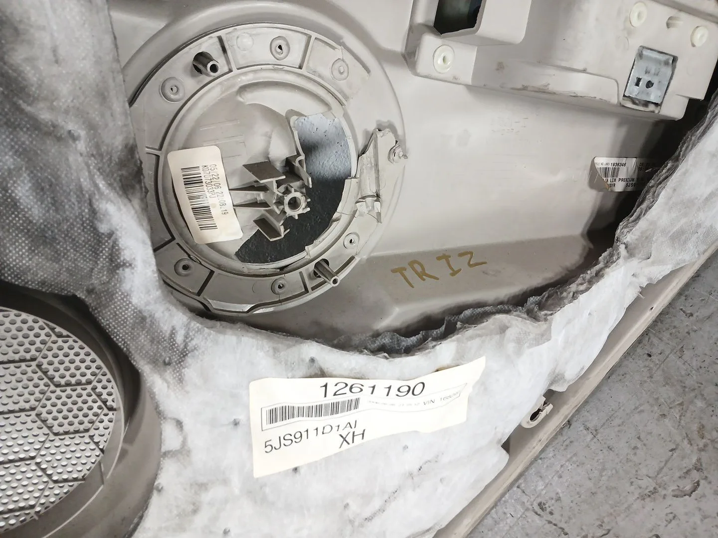 Guarnecido Puerta Trasera Izquierda para Jeep Commander