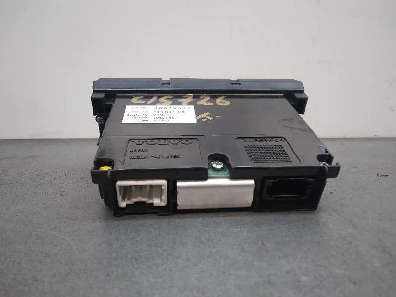 Pantalla Multifuncion para Volvo S40 Berlina