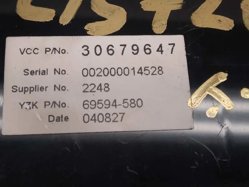 Pantalla Multifuncion para Volvo S40 Berlina