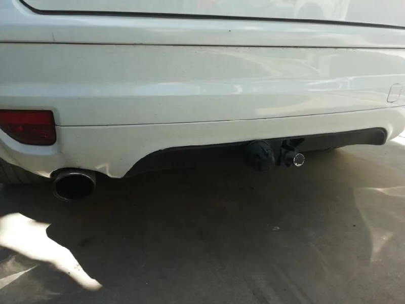 Paragolpes Trasero para Ford Focus Berlina (Cap)