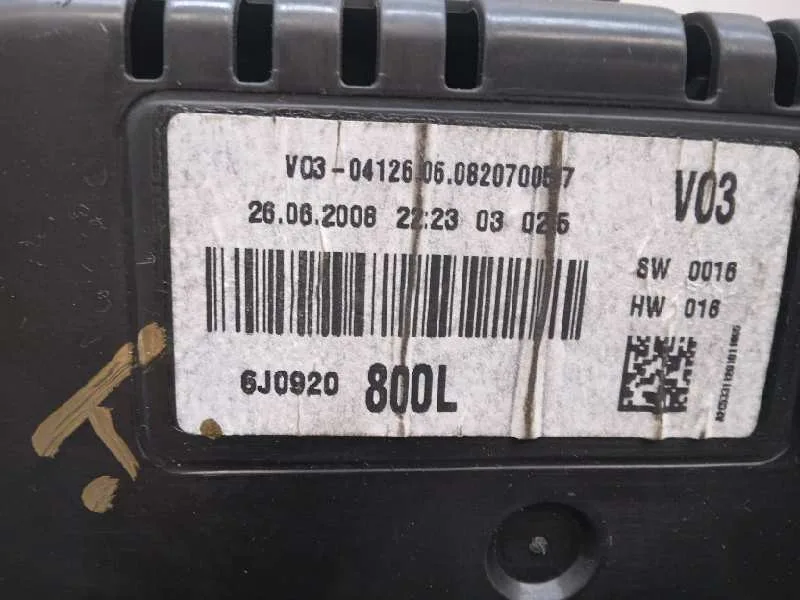 Cuadro Instrumentos para Seat Ibiza (6J5)