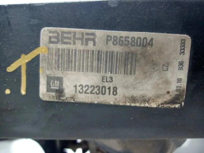 Electroventilador para Opel Insignia Berlina