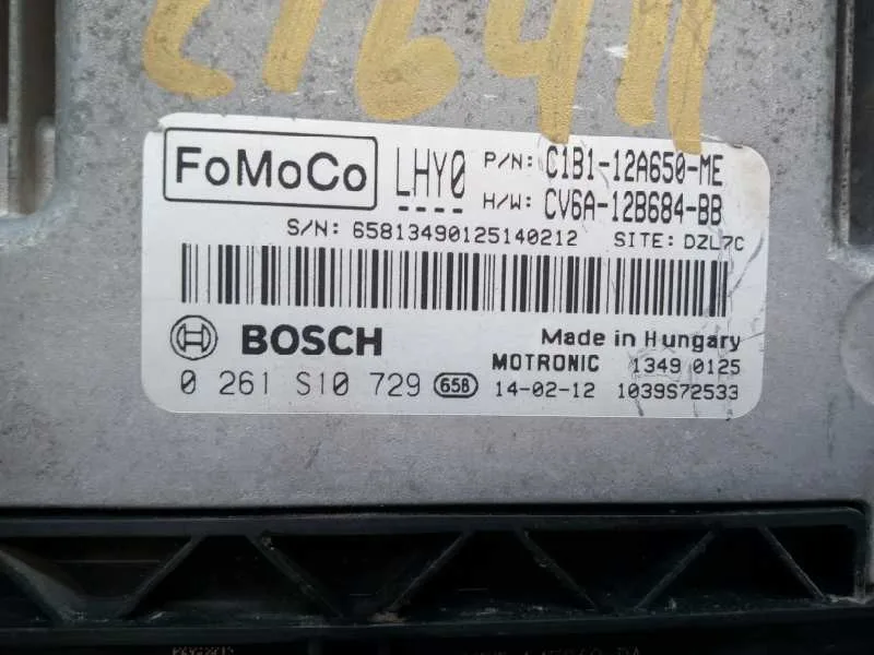 Centralita Motor Uce para Ford Fiesta (Ccn)
