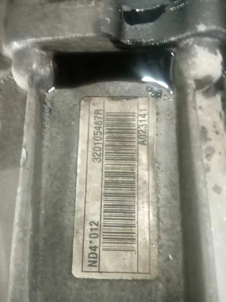Caja Cambios para Renault Scenic Iii