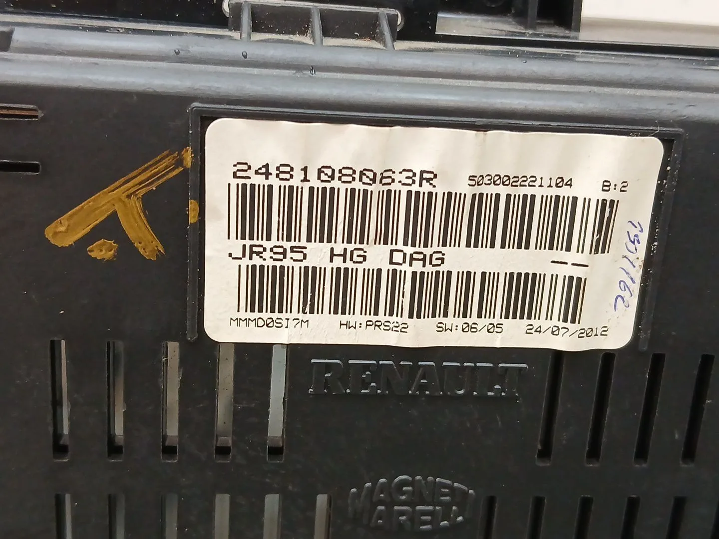 Cuadro Instrumentos para Renault Scenic Iii