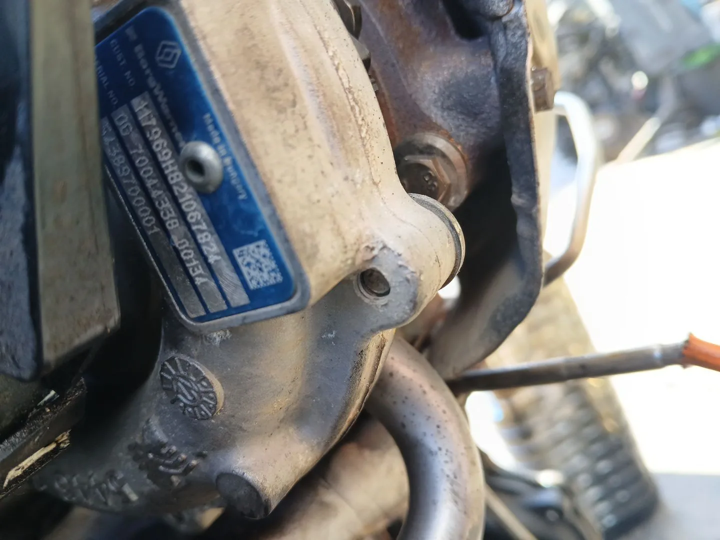 Motor Completo para Renault Scenic Iii