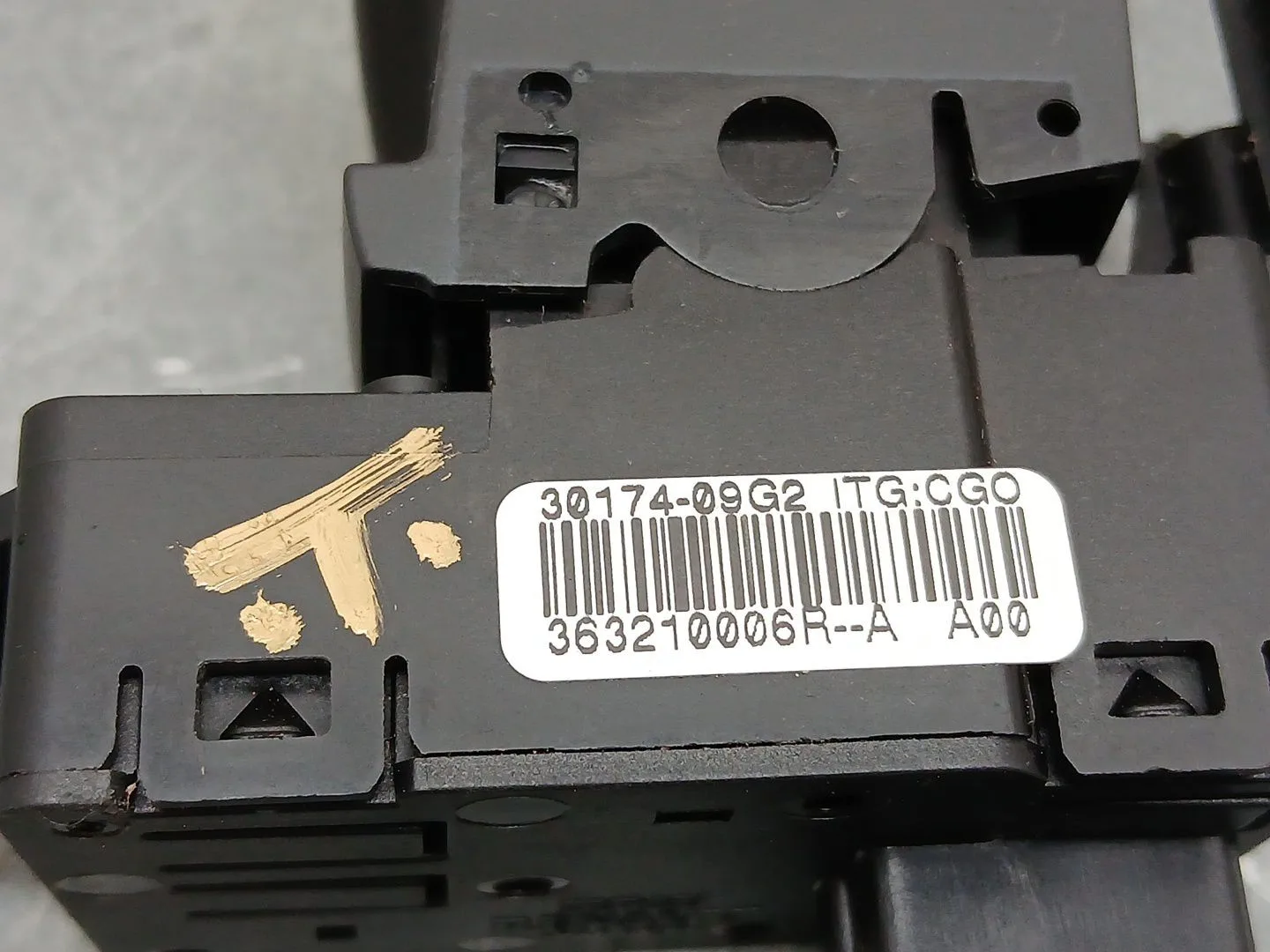 Freno De Mano Electrico para Renault Scenic Iii