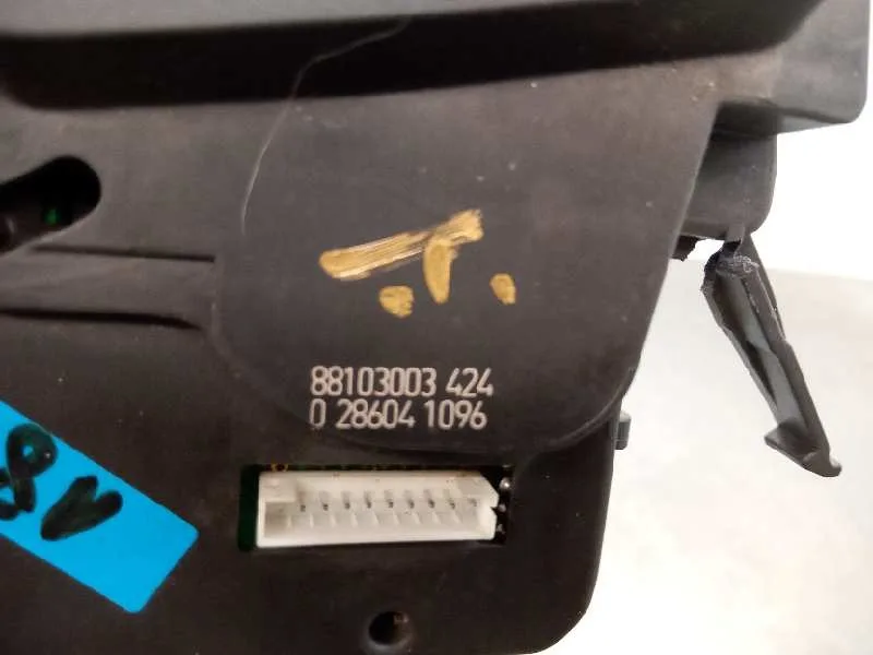 Mando Limpia para Renault Modus