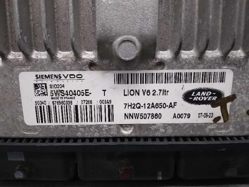 Centralita Motor Uce para Land Rover Discovery