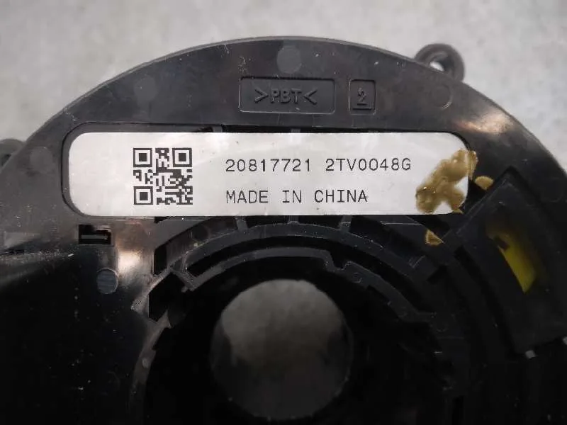Anillo Airbag para Opel Insignia Berlina