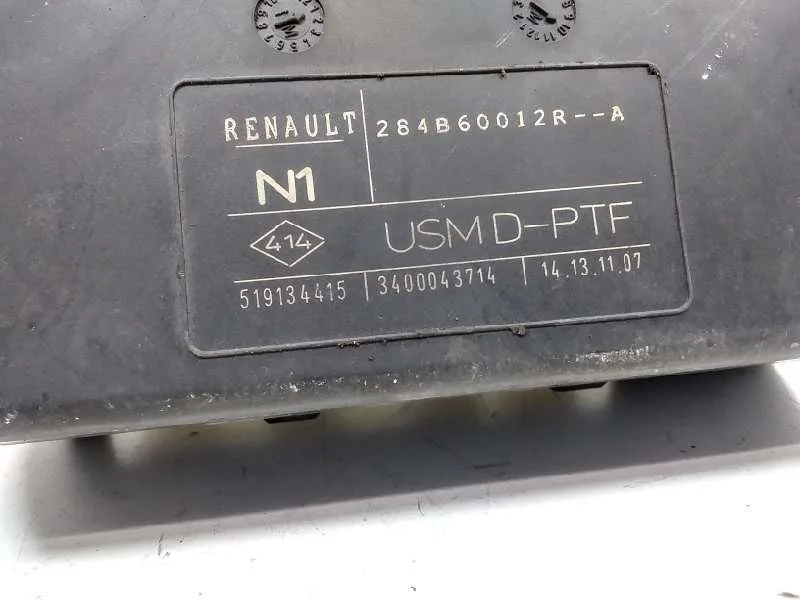 Centralita Bsm para Renault Laguna Iii