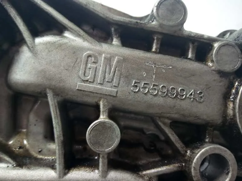 Enfriador Aceite Motor para Opel Mokka