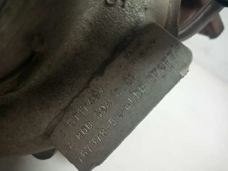 Turbocompresor para Bmw Serie 1 Berlina (E81/E87)