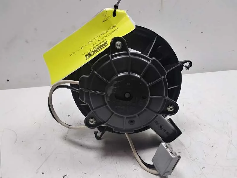 Motor Calefaccion para Opel Astra J Gtc