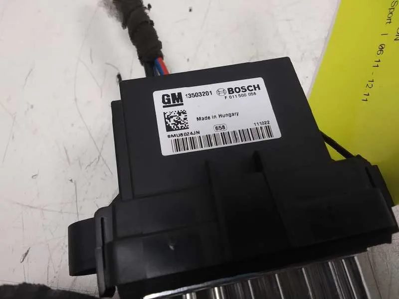 Resistencia Calefaccion para Opel Astra J Gtc