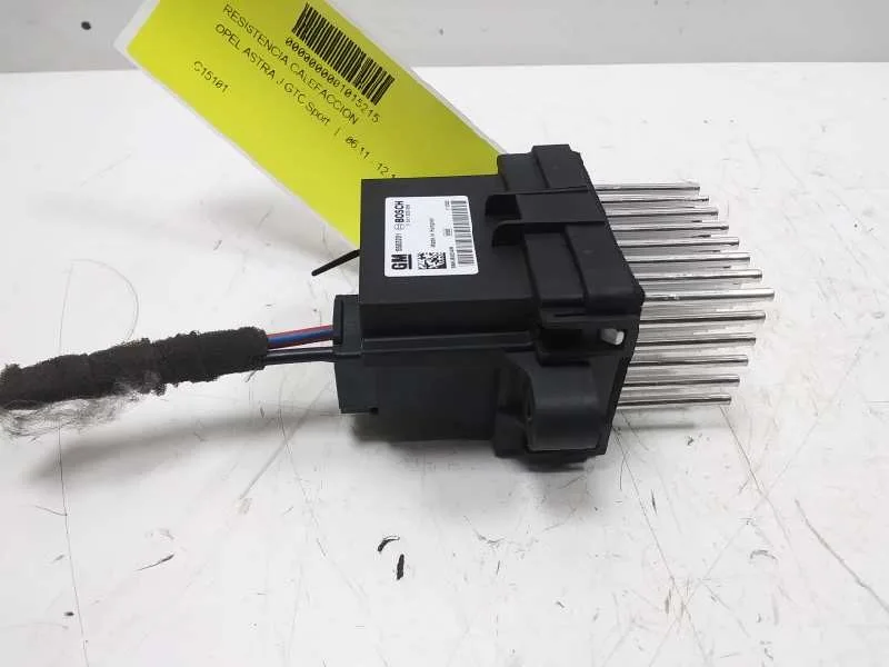 Resistencia Calefaccion para Opel Astra J Gtc