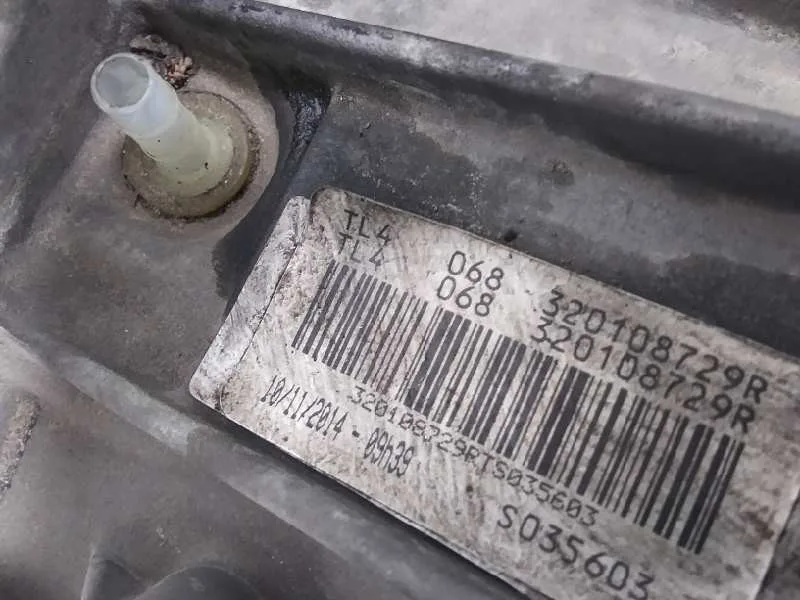 Caja Cambios para Renault Megane Iii Berlina 5 P