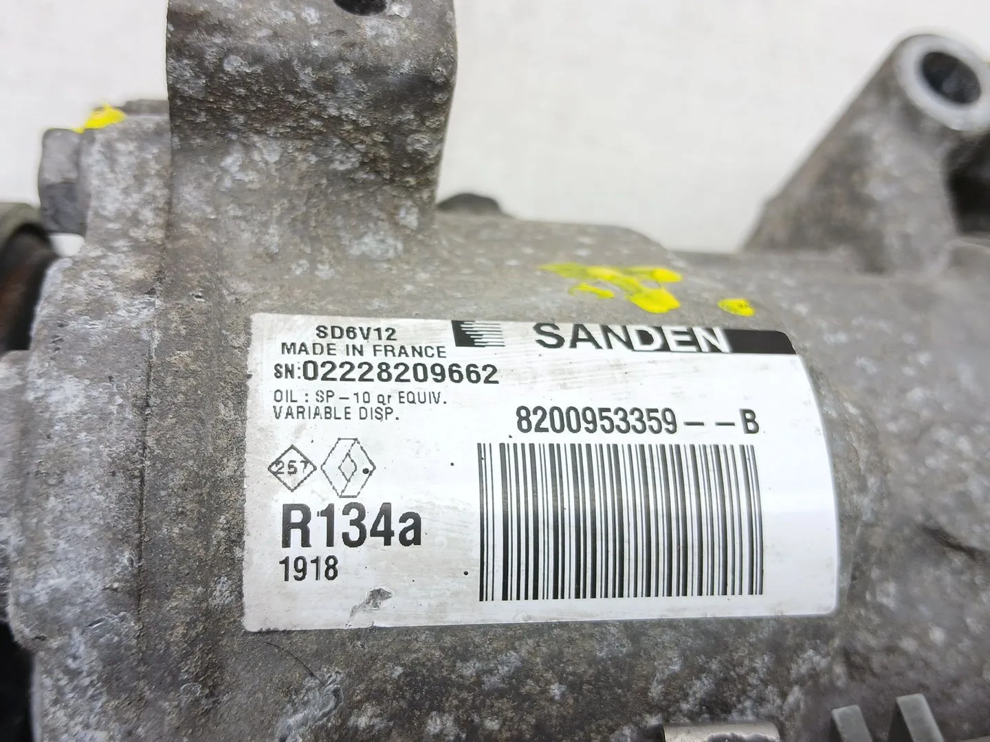 Compresor Aire Acondicionado para Mercedes-Benz Citan (W415) Combi