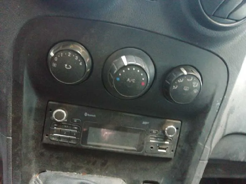 Mando Calefaccion / Aire Acondicionado para Mercedes-Benz Citan (W415) Combi
