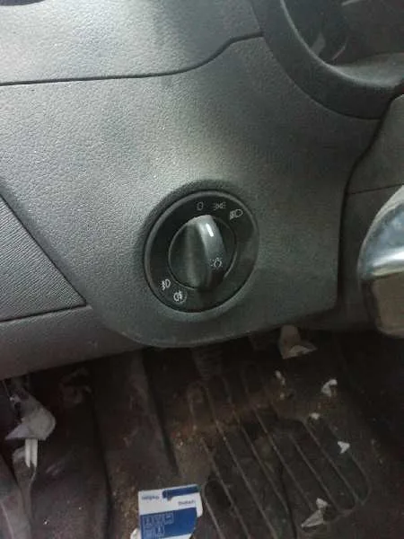 Mando Luces para Mercedes-Benz Citan (W415) Combi