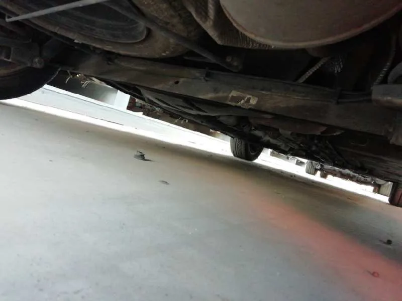 Puente Trasero para Mercedes-Benz Citan (W415) Combi