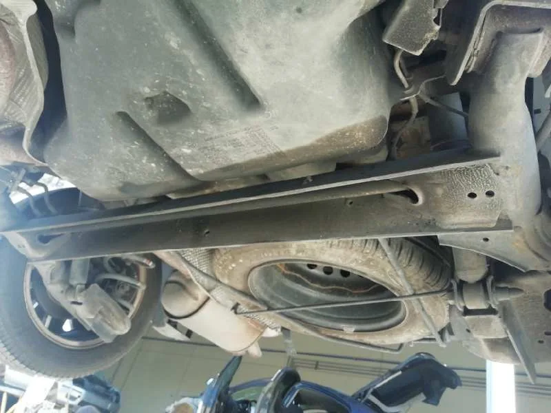 Puente Trasero para Mercedes-Benz Citan (W415) Combi