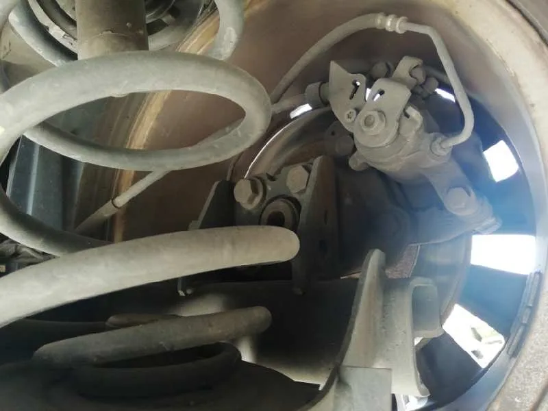 Puente Trasero para Mercedes-Benz Citan (W415) Combi