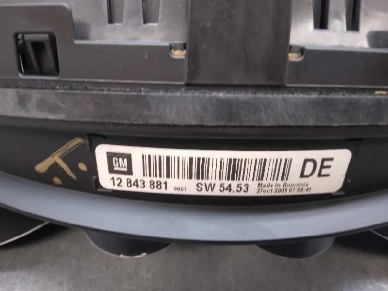 Cuadro Instrumentos para Opel Insignia Berlina