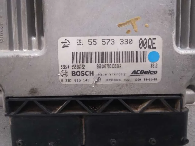Centralita Motor Uce para Opel Insignia Berlina
