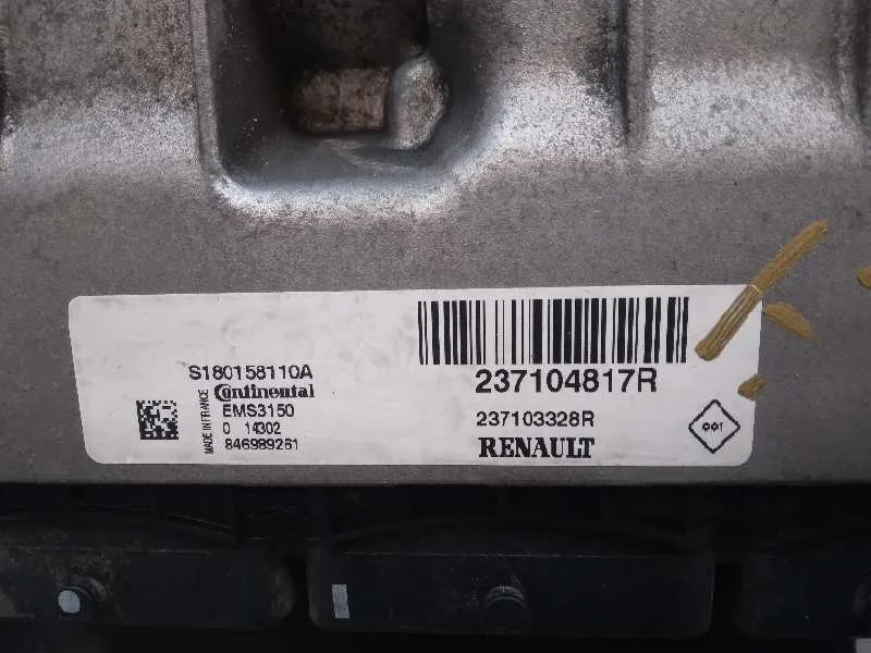 Centralita Motor Uce para Renault Megane Iii Berlina 5 P