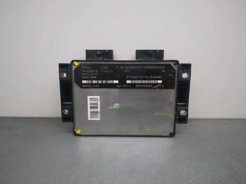 Centralita Motor Uce para Citroën Berlingo