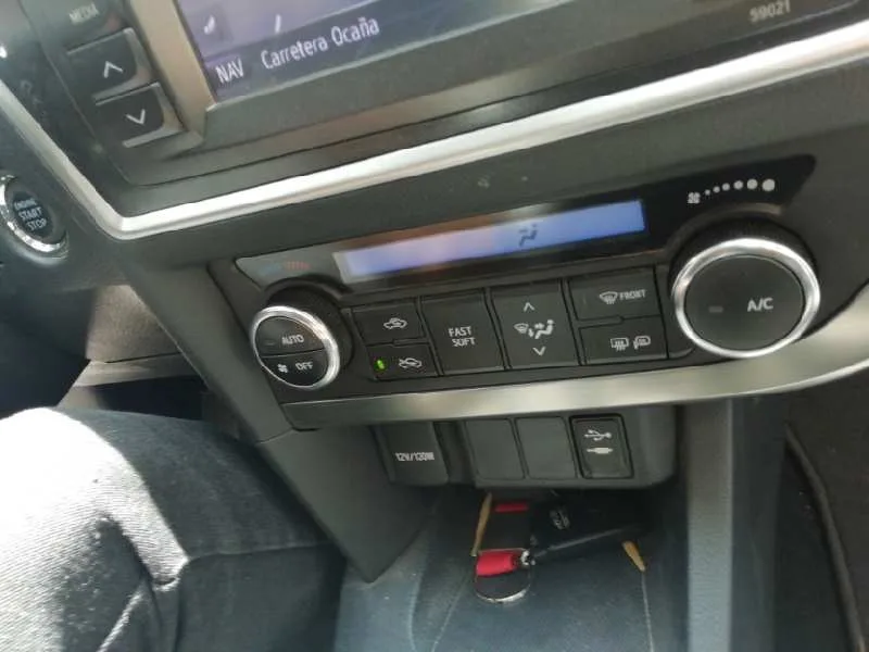 Mando Climatizador para Toyota Auris