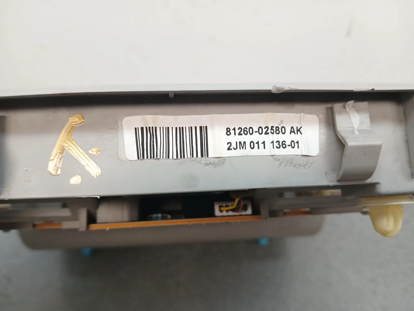 Luz Interior para Toyota Auris