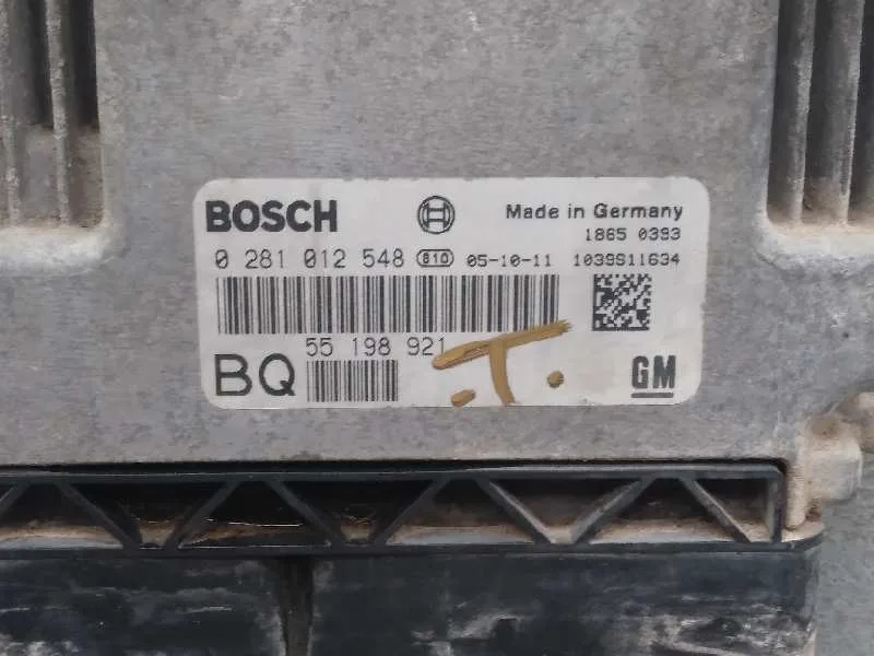 Centralita Motor Uce para Opel Astra H Berlina