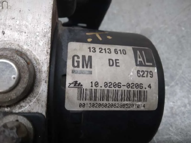 Abs para Opel Astra H Berlina