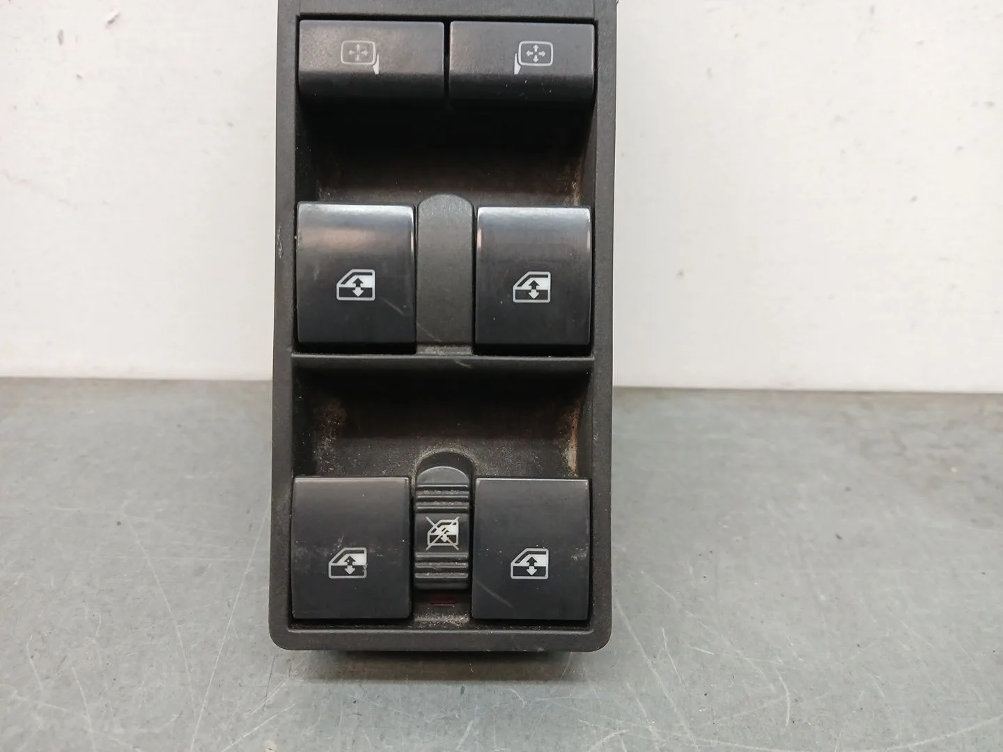 Mando Elevalunas Delantero Izquierdo para Opel Astra H Berlina