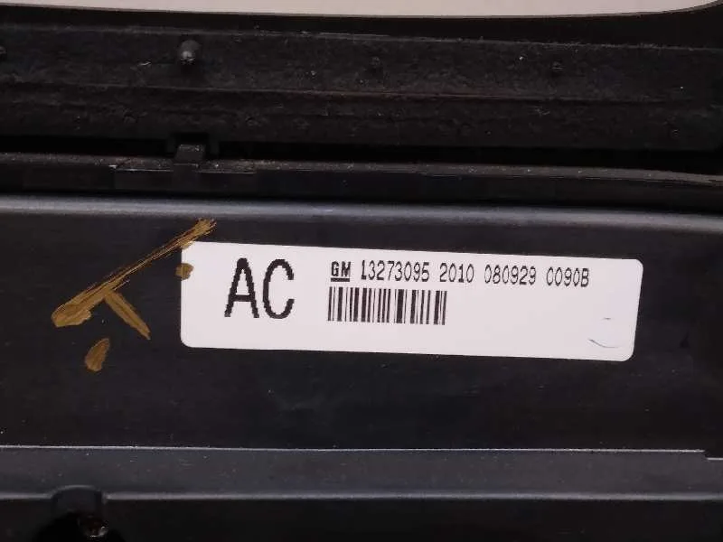 Mando Climatizador para Opel Insignia Berlina