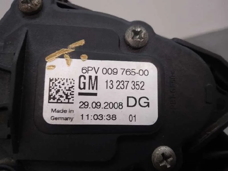 Potenciometro Pedal para Opel Insignia Berlina