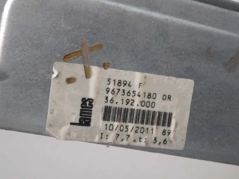 Elevalunas Delantero Izquierdo para Citroën C3 Picasso