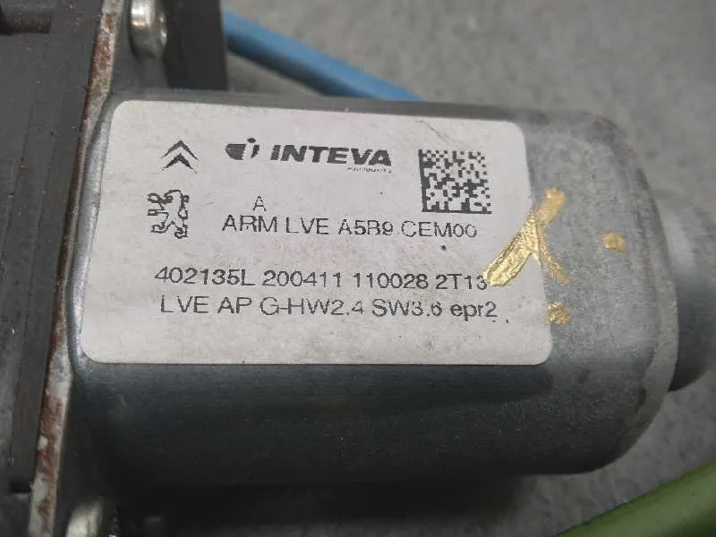 Elevalunas Delantero Izquierdo para Citroën C3 Picasso
