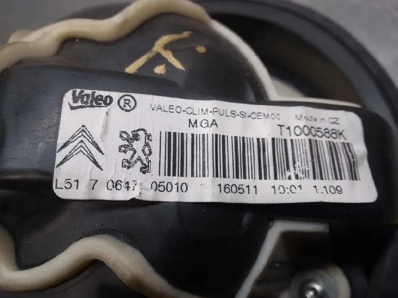 Motor Calefaccion para Citroën C3 Picasso