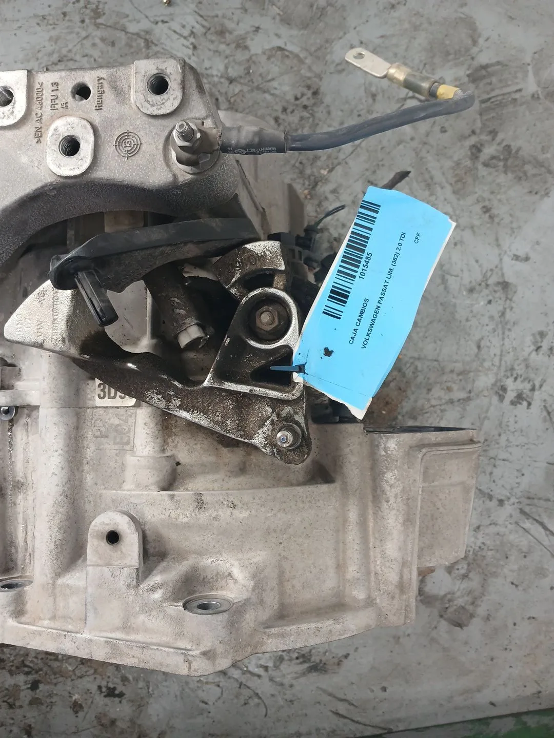 Caja Cambios para Volkswagen Passat Lim. (362)