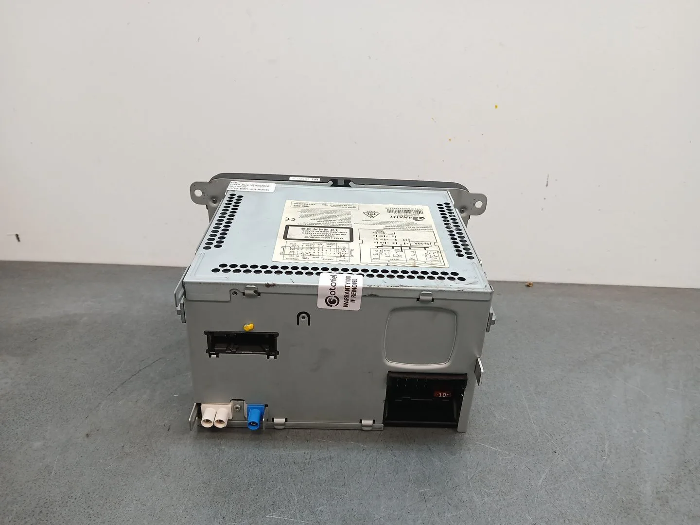 Sistema Audio / Radio Cd para Volkswagen Passat Lim. (362)