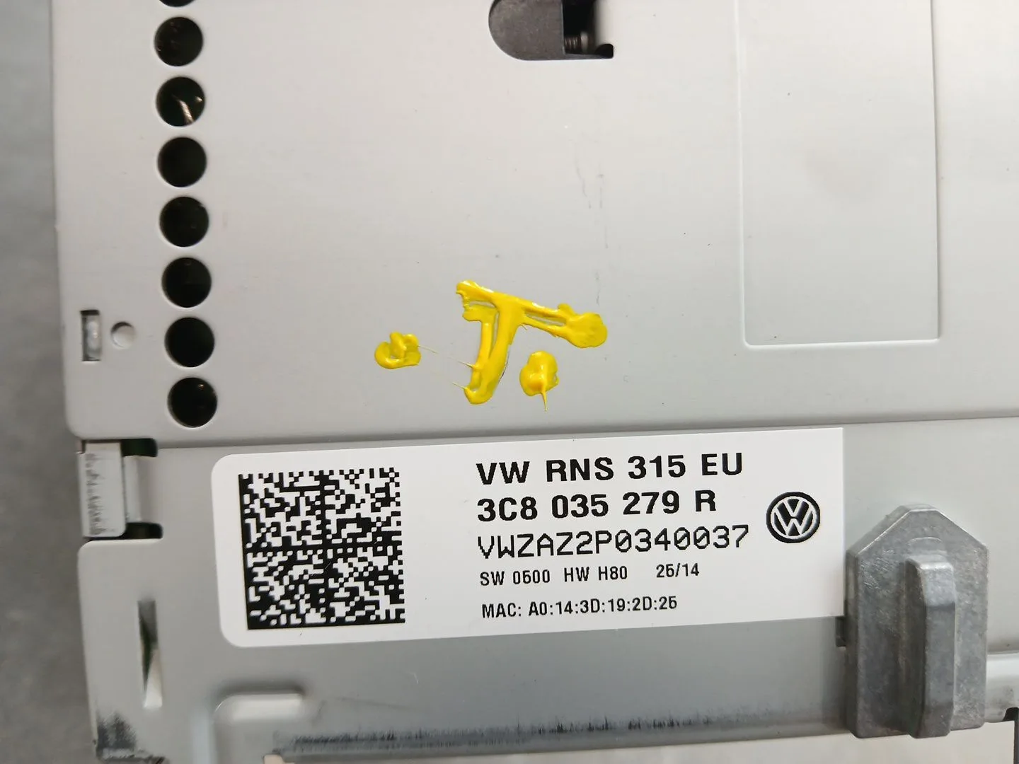 Sistema Audio / Radio Cd para Volkswagen Passat Lim. (362)