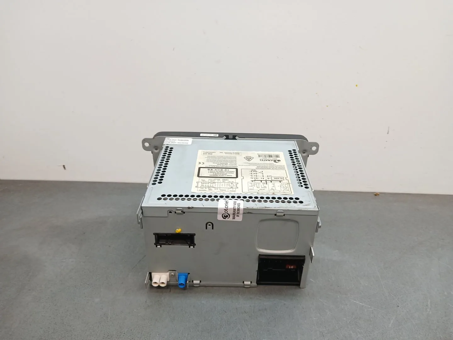 Sistema Audio / Radio Cd para Volkswagen Passat Lim. (362)