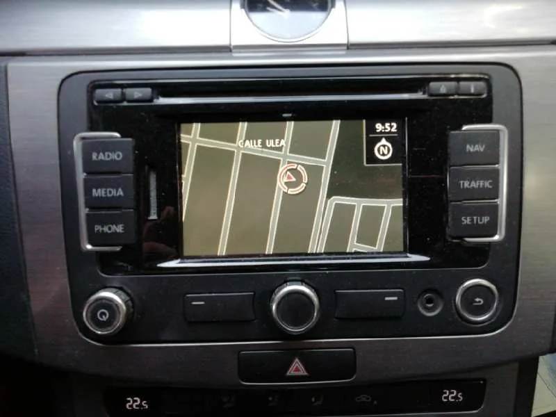 Sistema Audio / Radio Cd para Volkswagen Passat Lim. (362)