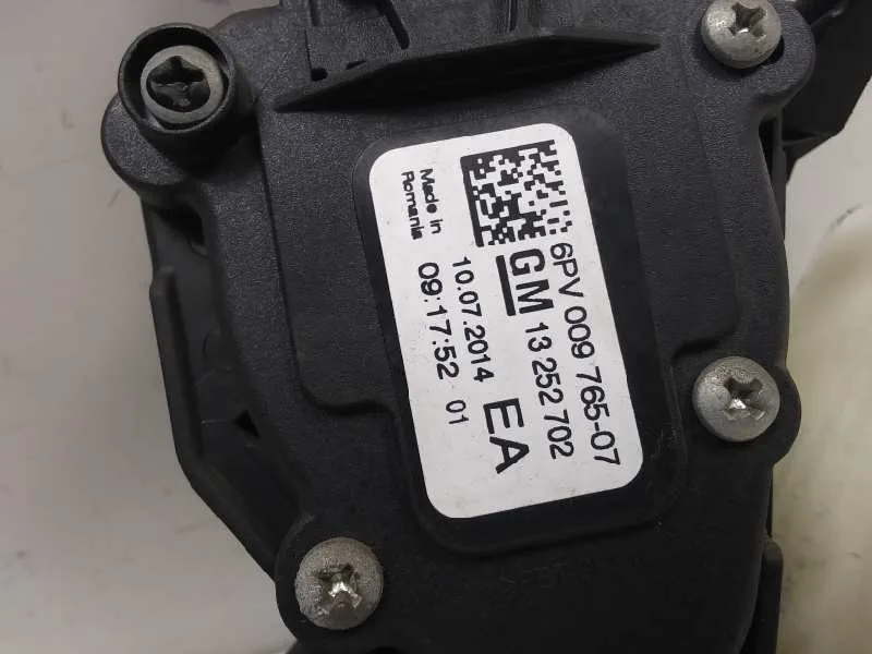Potenciometro Pedal para Opel Astra J Lim.
