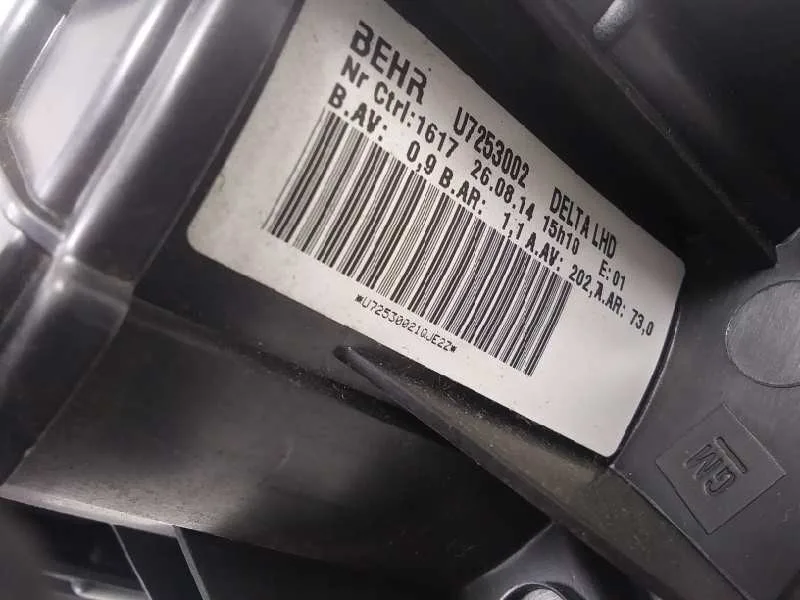 Motor Calefaccion para Opel Astra J Lim.